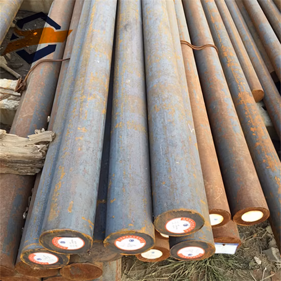 Vergella di acciaio legato laminata a caldo SAE1008 SAE 1022 ad alto tenore di carbonio, rete metallica ondulata, filo trafilato a freddo