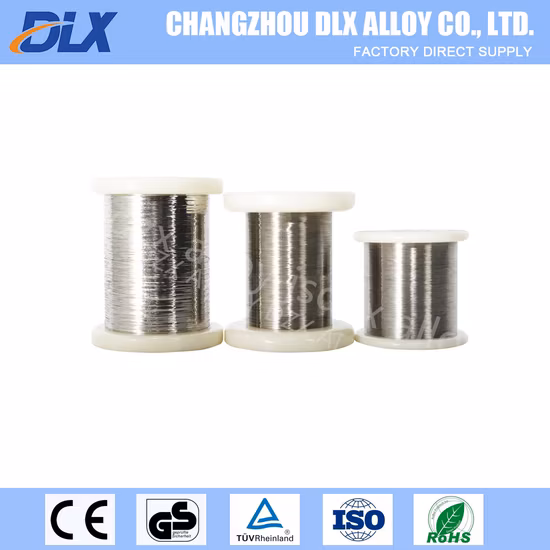 Filo per molle in lega di nichel Hengrui Steel AMS 5698, 5699 Inconel X-750