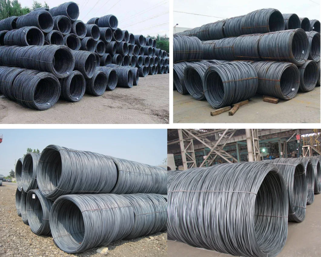 Manufacture Structural Steel Bar Alloy Building Material Iron Wire Rod Price Rebar