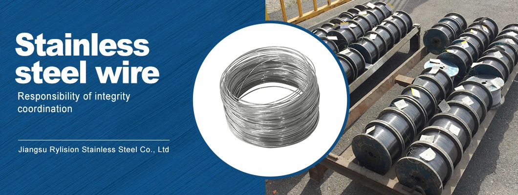 ASTM AISI 630 201 321 310S 302 308 309 316 317 347 329 303 304 410 416 409 Welded Annealing Spoke Spring Carbon Steel/Galvanized Steel/Stainless Steel Rod Wire