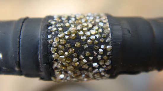 Diamond Shaped Wire for Steel Cutting Good Tool