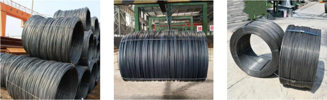 Manufacture Structural Steel Bar Alloy Building Material Iron Wire Rod Price Rebar