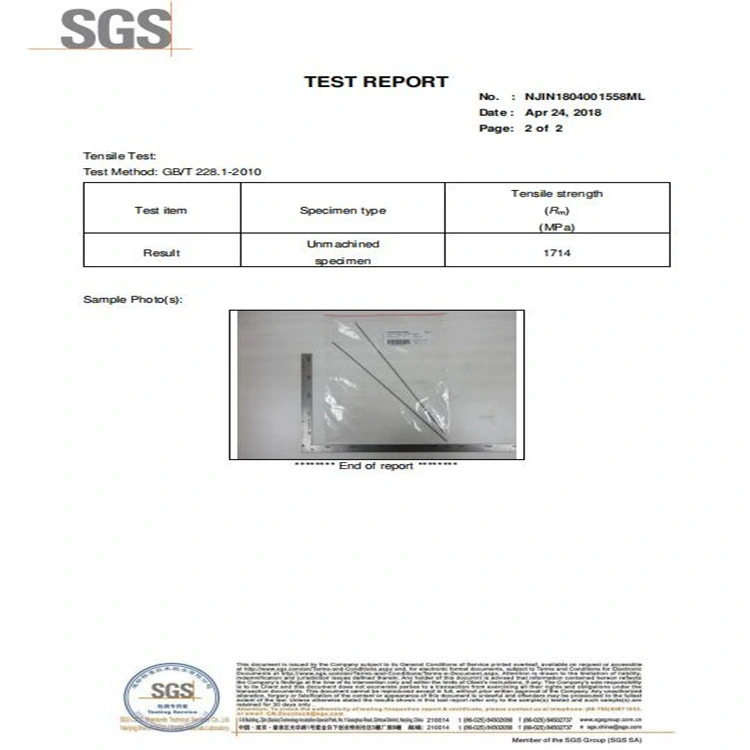 Stainless Steel Spring Wire Special Shaped Stainless Steel Profile Wire