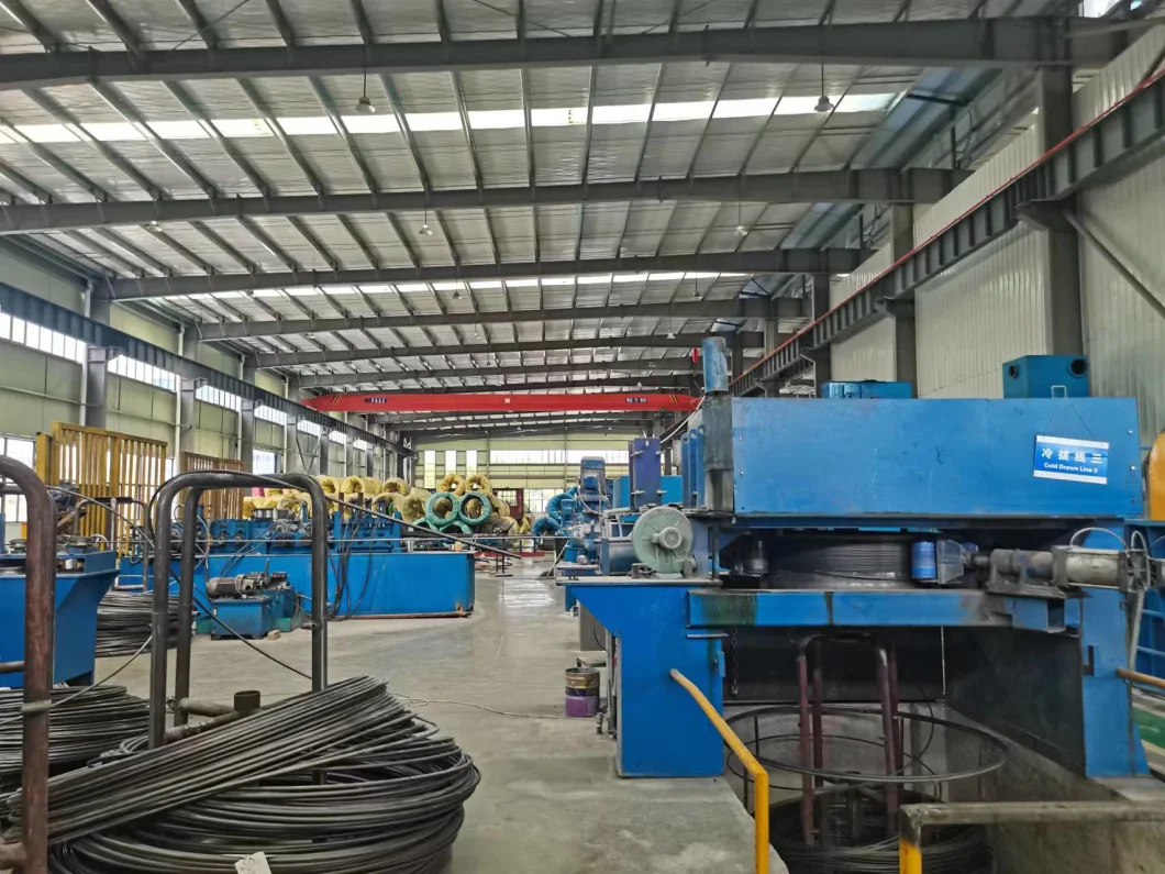 Oil-Tempered Spring Steel Wire & Cold-Drawn Steel Wire Fdcrsi SAE9254