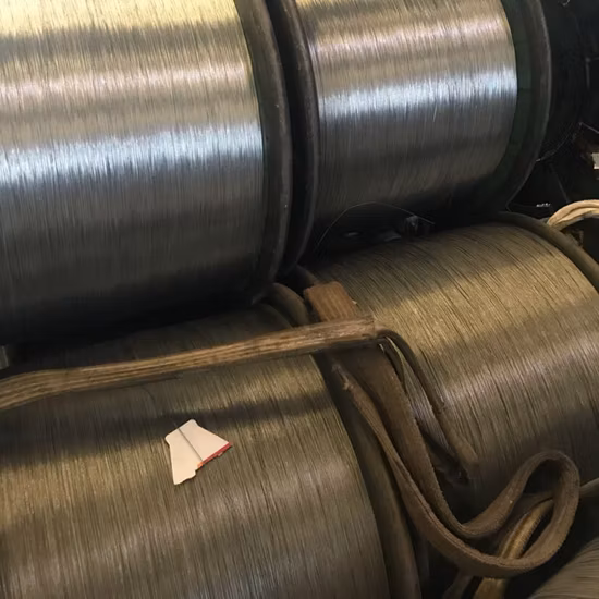 Filo di acciaio in lega di alluminio e zinco di fabbrica da 0,82 mm a 2,22 mm