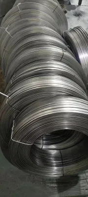 Vendite dirette in fabbrica di filo d'acciaio armato metallico versatile a forma speciale
