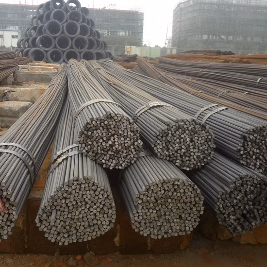 Cina Tondo per cemento armato del filo di ferro del materiale da costruzione del carbonio della lega della barra dell'acciaio per costruzioni edili